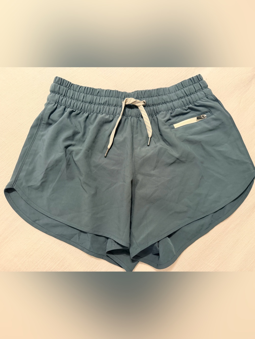 Women’s Vuori Clementine Drawstring Shorts - Slate Blue